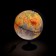 Physico-political globe "Globen", interactive, diameter 320 mm, with backlighting from batteries, with glasses
