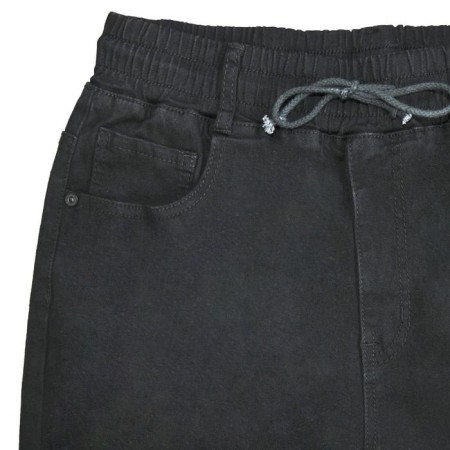 Jeans for boys, height 158 ​​cm, black color-3