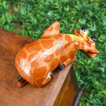 The souvenir tree "Giraffe Styop is spent" 19x11x5 cm-4