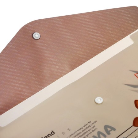Folder-convert on the button, A4, 160 μm, mix-14