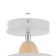 SPOT "AIVARS" E27 40W white 13x13x18 cm