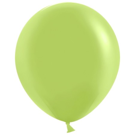Shar Latex 18 ", Lime, pastel, set 25 pcs.