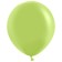 Shar Latex 18 ", Lime, pastel, set 25 pcs.