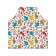 Apron kitchen with a photo print "Easter environment", adjustable, size OS
