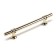 Cappio bracket handle, m/o 128 mm, d = 12 mm, plastic, color gold