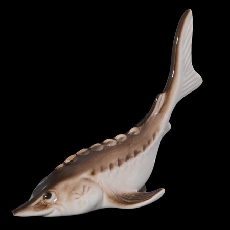 Souvenir "Ososhtot", medium, 13 × 4 × 8 cm, handmade, porcelain-1
