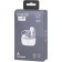AcCESSTYLE TornAdo TWS headphones, wireless, vacuum, up to 6 hours, Type-C, white