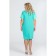 Women's dress, size 54, the color is light green