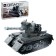 Constructor Block Second World War "Military Tank", 218 parts