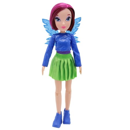 Winx Club “Fashionable Tekna”, with wings, 24 cm-1