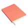 Daternage Dated 2024 A5 176 sheets, Devente.nobile, soft cover of artificial leather, lies, cream block 70 g/m2, coral
