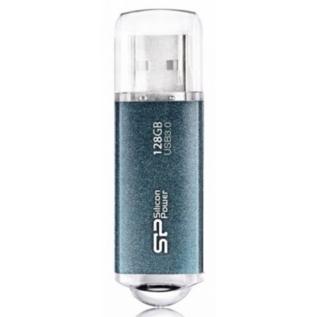 Silicon Power 128GB Marvel M01 SP128GBUF3M01V1V1B USB3.0 Blue Blue