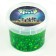 Slime "Glass" with green sparkles of mica