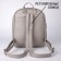 School backpack of artificial leather No Limits 28x24x9 cm