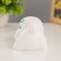 Nightlight "Cool dog" LED from batteries white 11.4x6.9 cm Risalux