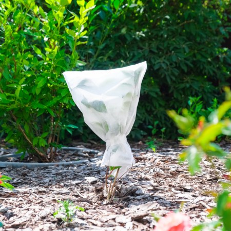 Case for plants, 40 × 28 cm, spanbond with a fabilizer, density 30 g/m², mix-6