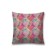 Decorative pillowcase "side of hearts", on a zipper, size 45x45 cm