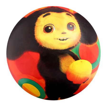 Children's ball "Cheburashka", d = 23 cm, full -color