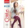 Children's tights with a drawing “Points” Conte Elegant Nadin, height 140-146 cm, Grafit color