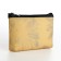 Cosmetic bag simple charm, 20*3*12, lightning department, yellow