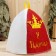 Bath set with the applique "Tsar+Queen" (hat+hat)