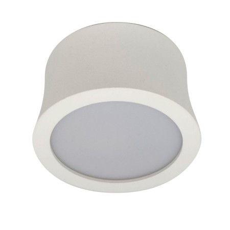 Ceiling light Mantra Gower, Led, 520lm, 3000k, 45 mm, matte white color