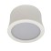 Ceiling light Mantra Gower, Led, 520lm, 3000k, 45 mm, matte white color