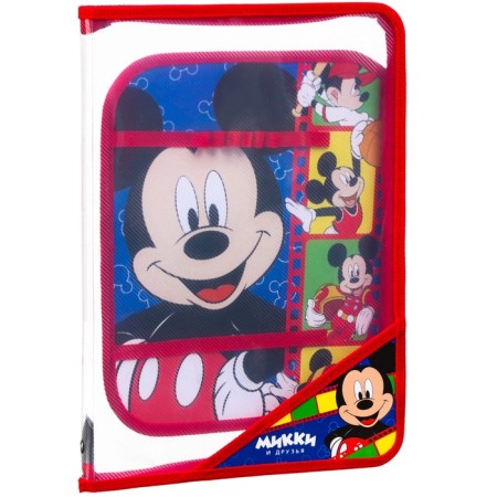Plastic A4 folder, at lightning, Mickey Mouse-5