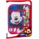 Plastic A4 folder, at lightning, Mickey Mouse
