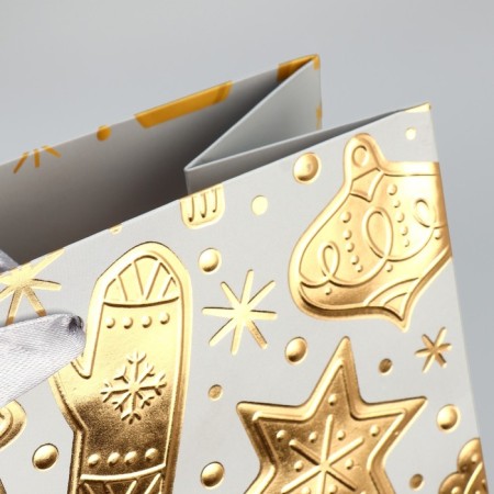 Gift package "New Year's sweets" 32 x 26 x 10 cm, New Year-4