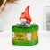 Pig a piggy bank "Dwarf with a gray beard and a red hat" 24cm