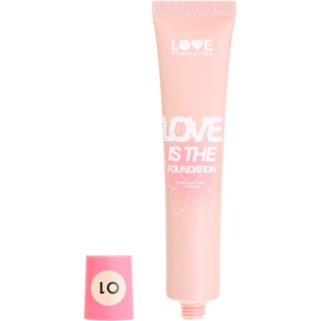 Tonal Love Generation Love Is the Foundation, 01 ivory tone, 30 ml