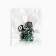 A set of cubes for D&D (Dungeons and Dragons, DND) "Game time", Series: D&D, 7 pcs, turquoise