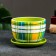 Flower pot "English cage" multi -colored, 0.5 l