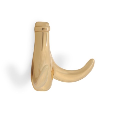 Furniture hook Cappio Clown, two -rod, zinc, color gold