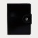 The cover on the button, for auto documents and passports, black color