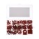 Sealing ring, 15 types, thickness 2.4 mm, set 250 pcs