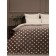 Texrepublic blanket, size 140x200 cm, brown color