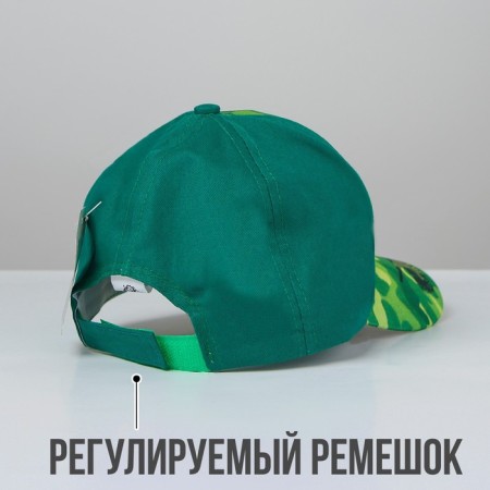 Children's cap for the boy "Mamin Defender", rr. 52-54, 3-7 years old-2