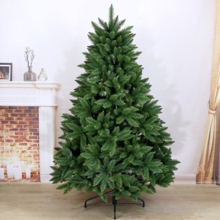 Artificial tauride spruce 1.8 m standing metal