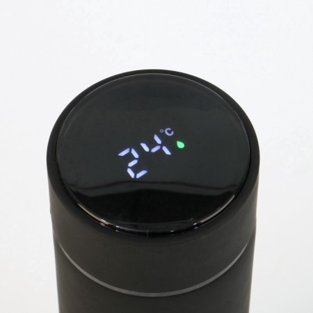 Thermos, 500 ml, Basic "Tiger", with a strainer, with a temperature sensor, retains heat of 10 hours-5