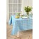 GENTEN GEMETRY 150*220 +/- 3cm, cell-blue, pl. 192 g/m2, hl with VGMO