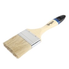 Brush flat tundra, natural bristles, wooden handle, 2.5 