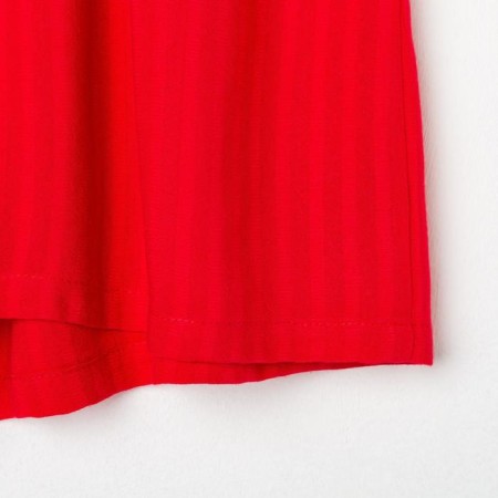 Pajamas (shorts, jacket) KAFTAN, red, size 40-42-10