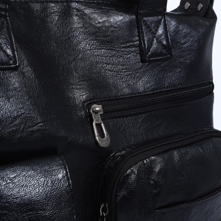 Bag Female Tout on Lightning Black Color-3