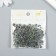 A set of beads for creativity plastic "Hearts and stars" Transparent 20 g 0.3x0.7x0.7 cm 73645