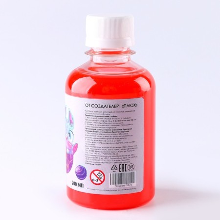 Glue for the manufacture of Slime Slimes, 200 ml, assorted-1