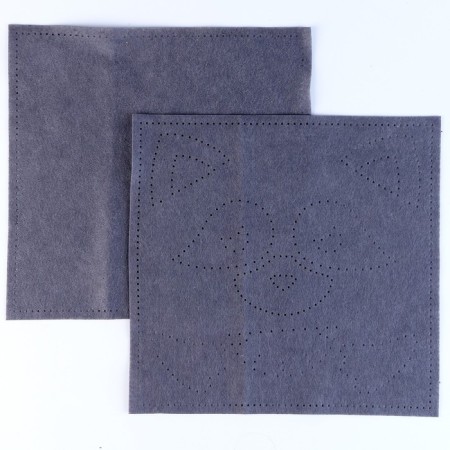 Fetra pillow, raccoon sewing set, 25x25 cm-4