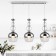 Lamp Yasmin 9109-203 3 x E27 60W