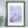 Photo frame Plastic "Kame" 21x30 cm, black